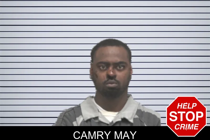 Camry May mugshot
