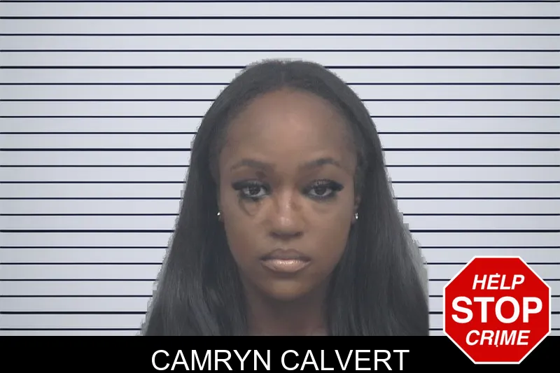 Camryn Calvert mugshot