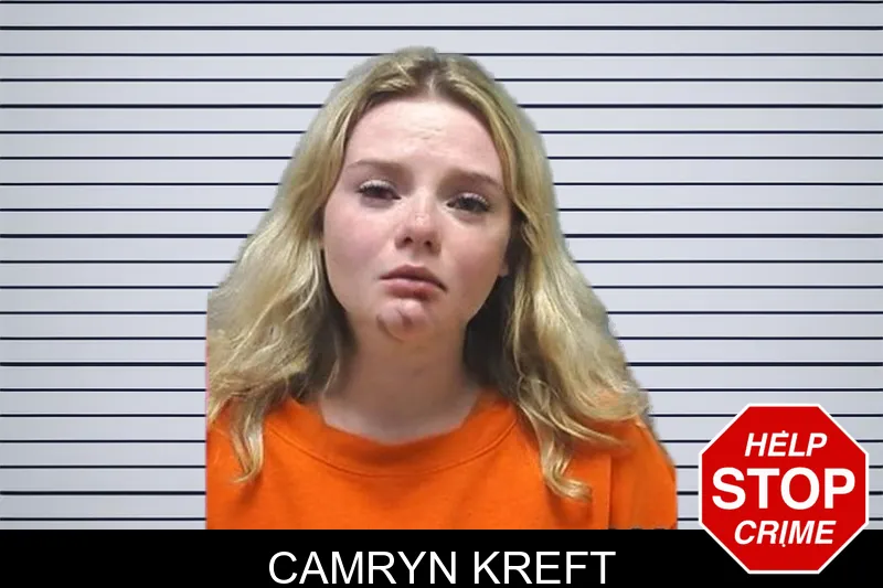 Camryn Kreft mugshot