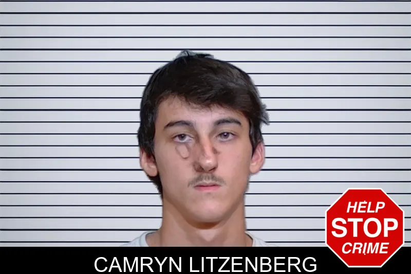 Camryn Litzenberg mugshot