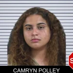 Camryn Polley mugshot