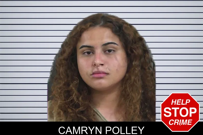 Camryn Polley mugshot