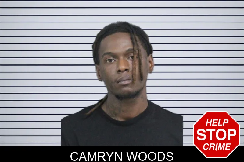 Camryn Woods mugshot