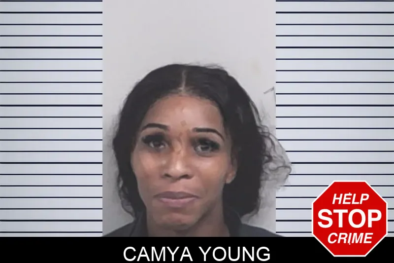 Camya Young mugshot