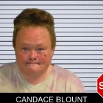 Candace Blount mugshot