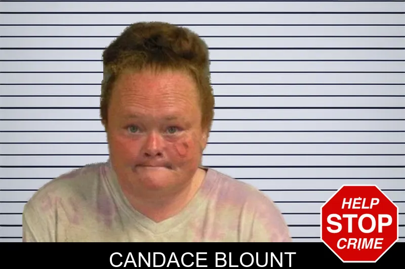 Candace Blount mugshot