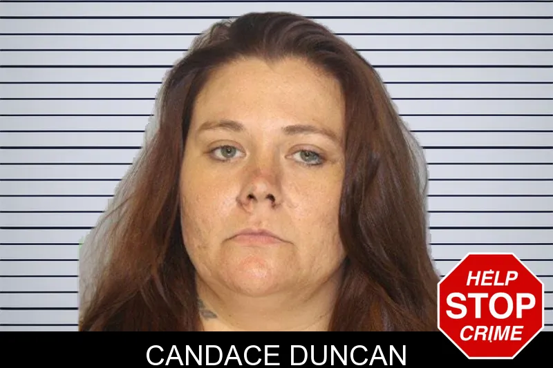 Candace Duncan mugshot