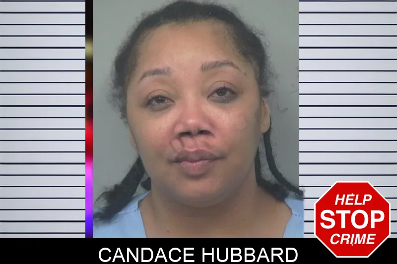 Candace Hubbard mugshot