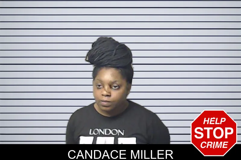 Candace Miller mugshot