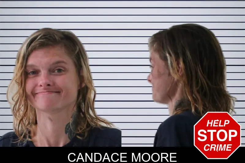Candace Moore mugshot