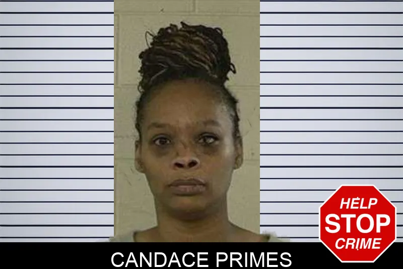 Candace Primes mugshot