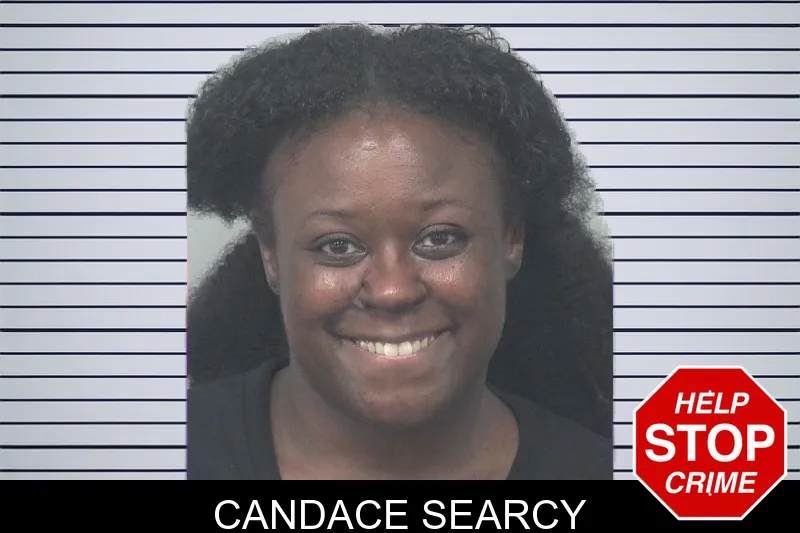 Candace Searcy mugshot
