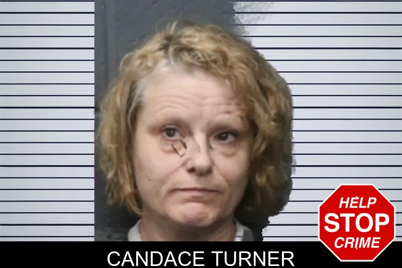 Candace Turner mugshot