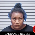 Candance Nevels mugshot