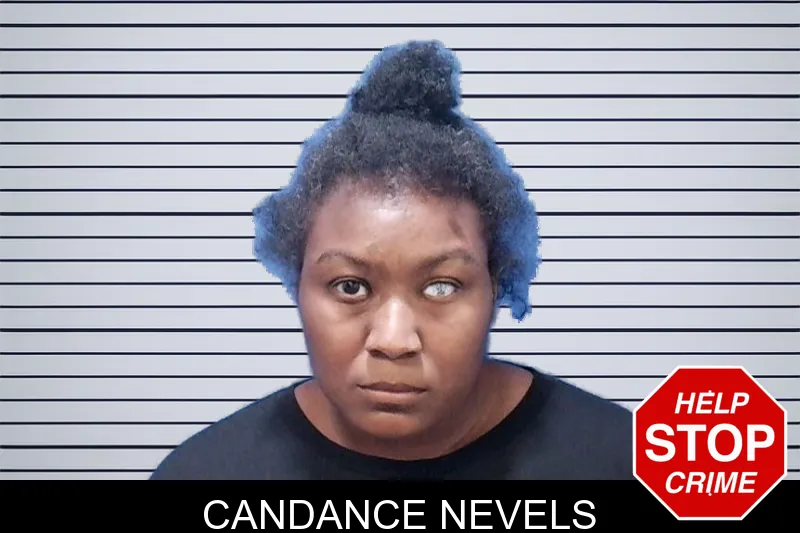 Candance Nevels mugshot