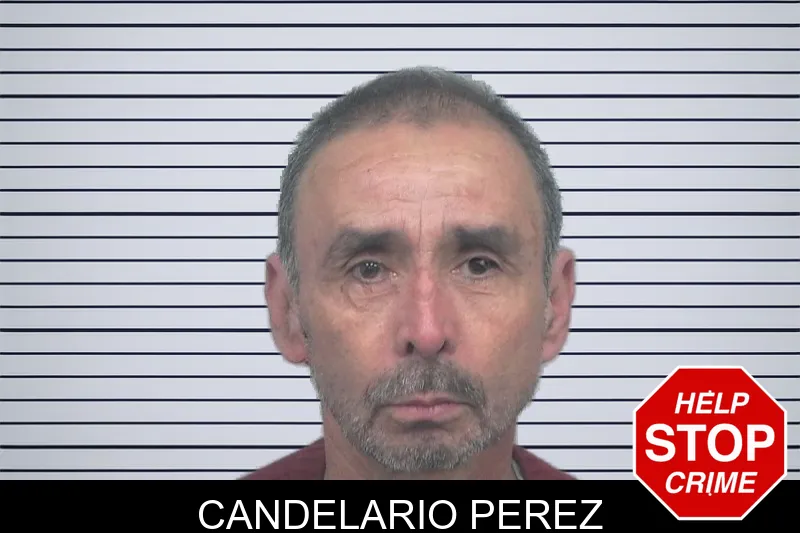 Candelario Perez mugshot