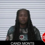 Candi Monts mugshot