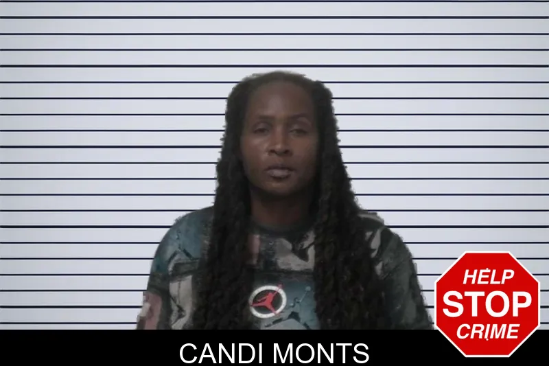Candi Monts mugshot