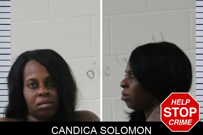 Candica Solomon mugshot