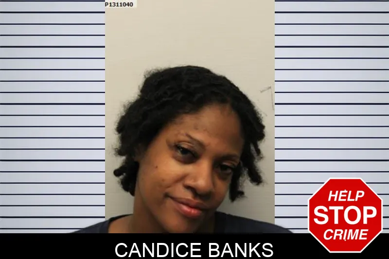 Candice Banks mugshot
