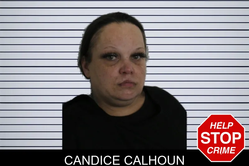 Candice Calhoun mugshot