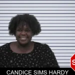 Candice Sims Hardy mugshot