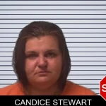 Candice Stewart mugshot