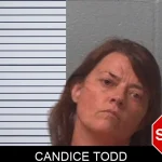 Candice Todd mugshot