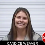 Candice Weaver mugshot