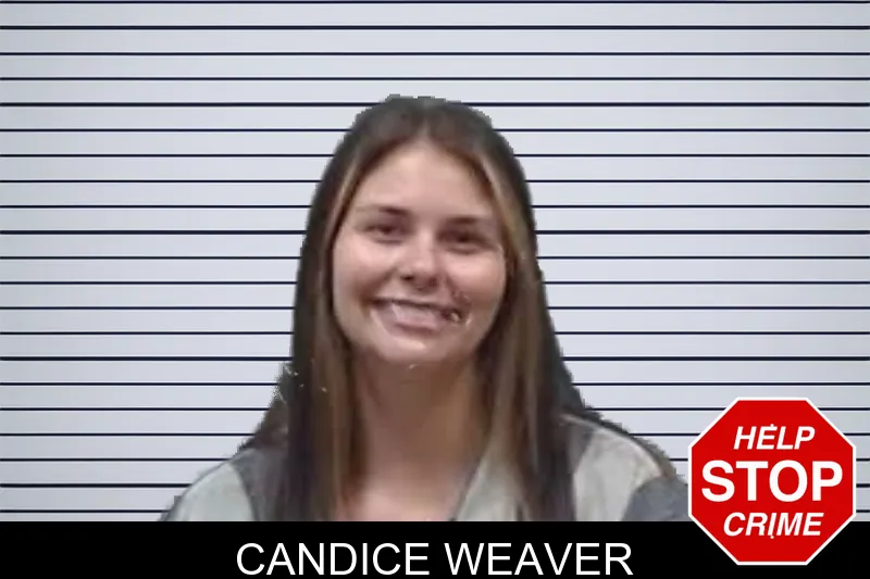 Candice Weaver mugshot