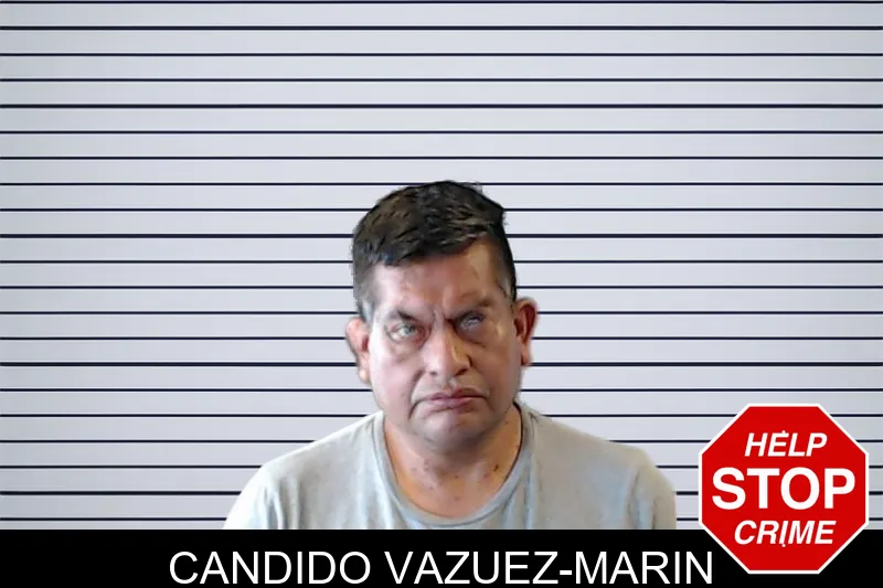 Candido Vazuez-Marin mugshot