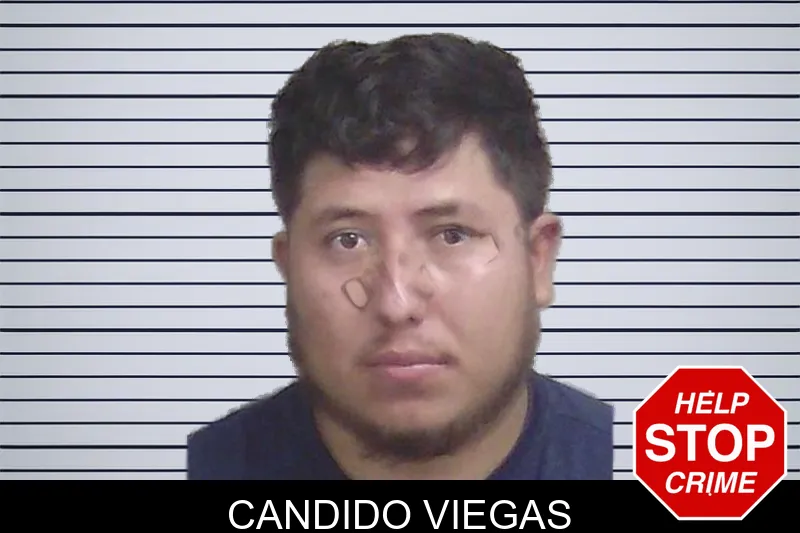 Candido Viegas mugshot