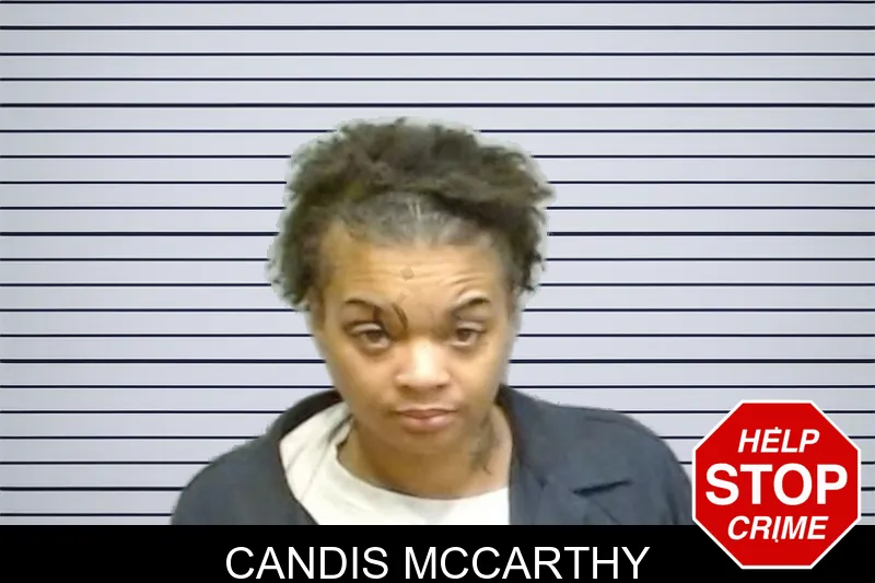 Candis McCarthy mugshot
