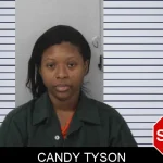 Candy Tyson mugshot
