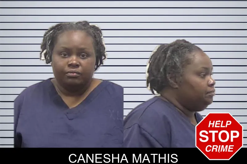 Canesha Mathis mugshot