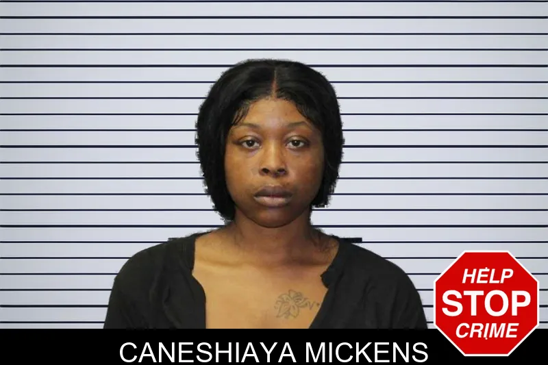 Caneshiaya Mickens mugshot