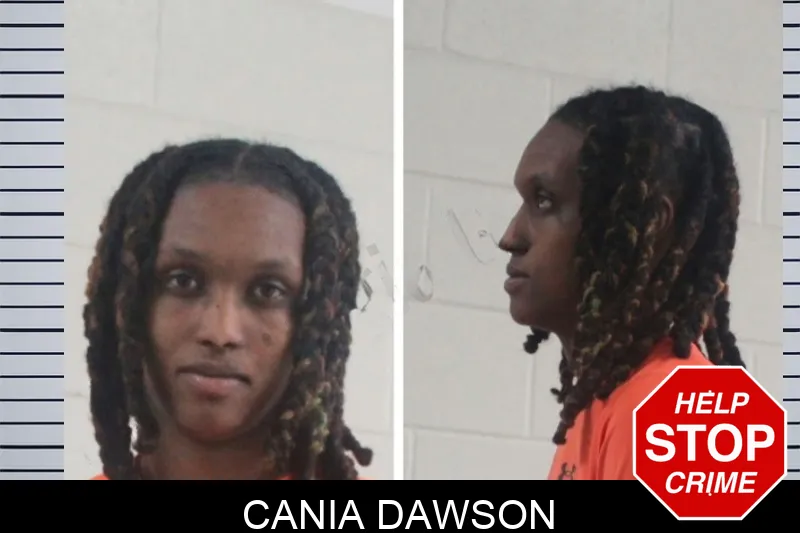 Cania Dawson mugshot – Houston County , Georgia Cania Dawson mugshot