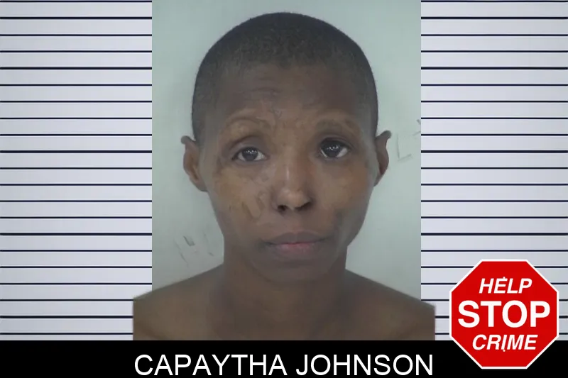 Capaytha Johnson mugshot