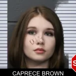 Caprece Brown mugshot