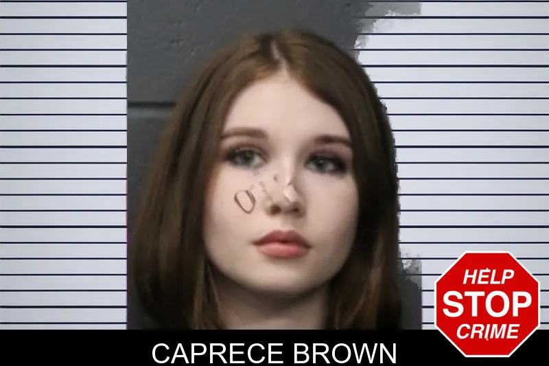 Caprece Brown mugshot