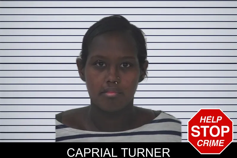 Caprial Turner mugshot