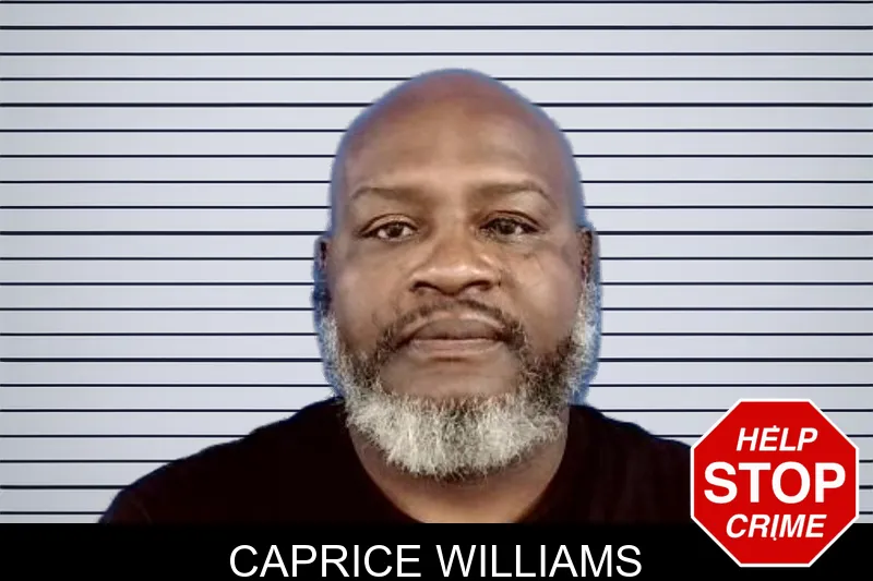 Caprice Williams mugshot