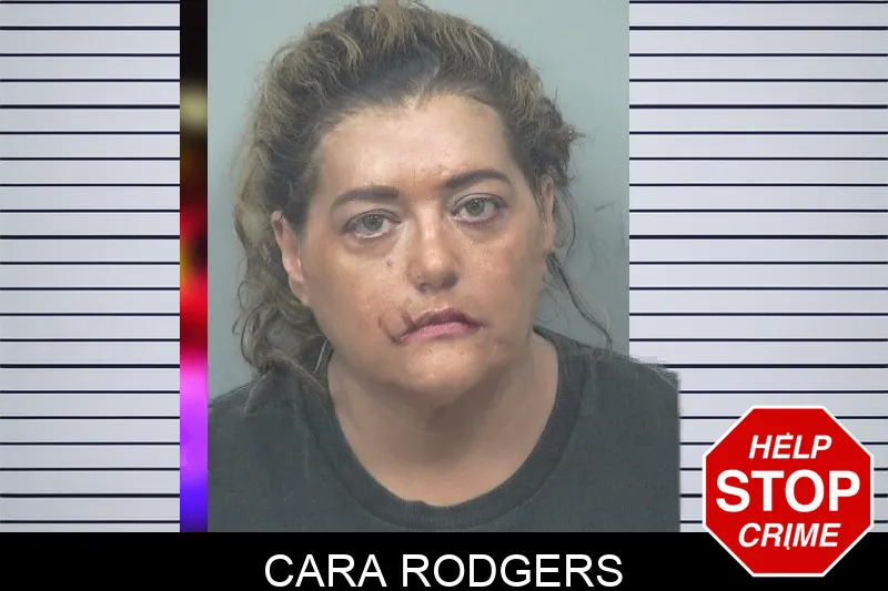 Cara Rodgers mugshot