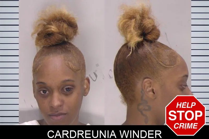 Cardreunia Winder mugshot