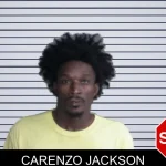 Carenzo Jackson mugshot