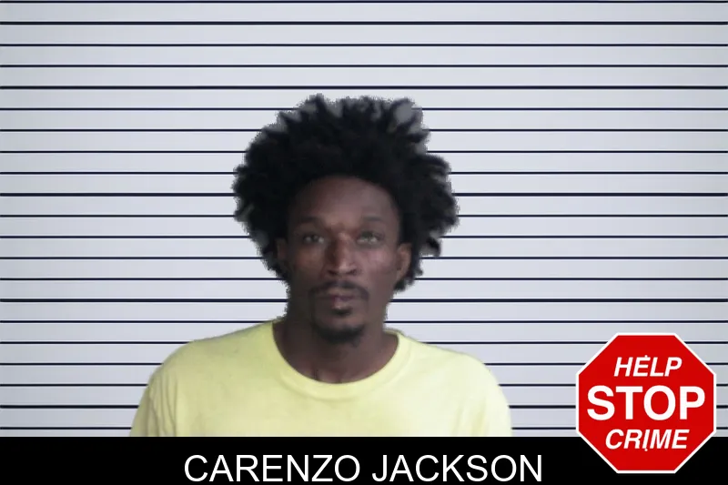 Carenzo Jackson mugshot