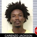 Carenzo Jackson mugshot