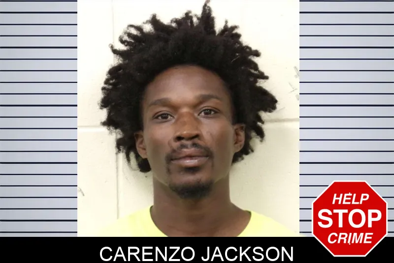 Carenzo Jackson mugshot