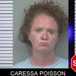 Caressa Poisson mugshot