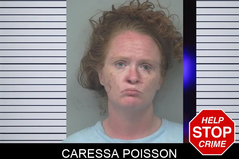 Caressa Poisson mugshot